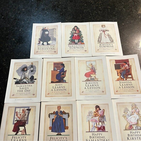American Girl Other - Pleasant Company American Girl Historical Book Lot of 11